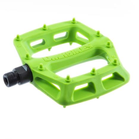 DMR - V6 Plastic Pedal - Cro-Mo Axle - Green £20.00